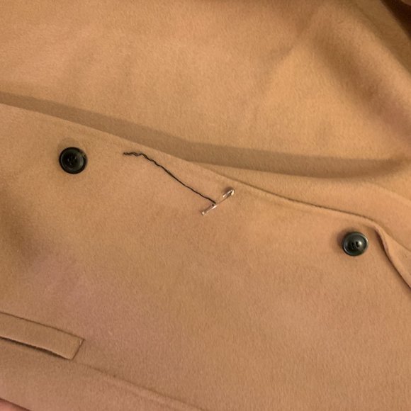 NWT Kooples tan wool coat xs - Picture 4 of 15